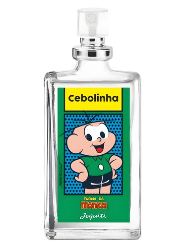 Frasco de Turma da Mônica Cebolinha — Jequiti