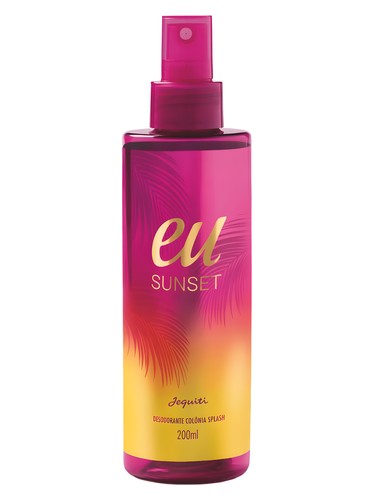 Frasco de Eu Sunset, de Jequiti