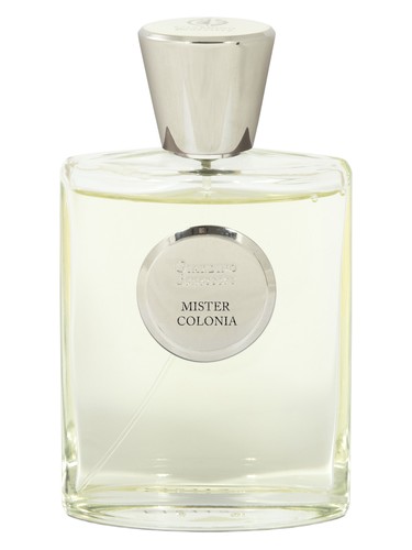 Frasco de Mister Colonia, de Giardino Benessere