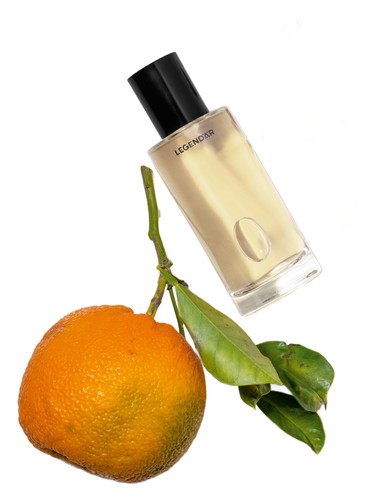 Frasco de BIGARADE SANTAL, de LEGENDÄR