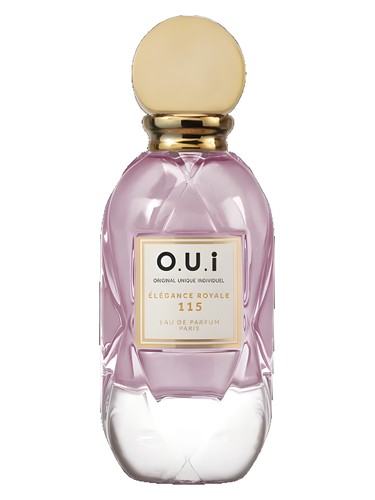 Frasco de Élégance Royale 115, de O.U.i Original Unique Individual