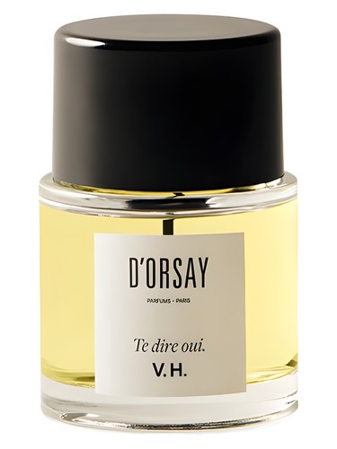 Frasco de Te Dire Oui V.H. — D’ORSAY