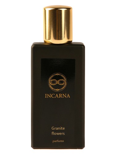 Frasco de Granite flowers, de Incarna parfums