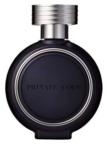 Frasco de Private Code, de Haute Fragrance Company HFC