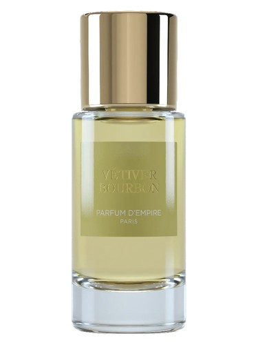 Frasco de Vetiver Bourbon, de Parfum d'Empire