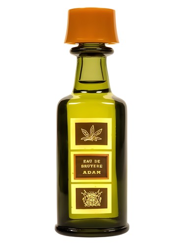 Frasco de Eau de Bruyère, de Adam