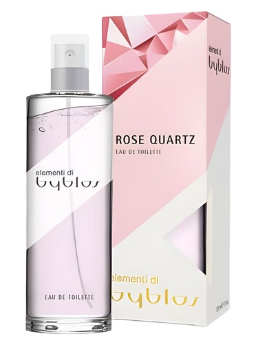 Frasco de Rose Quartz, de Byblos