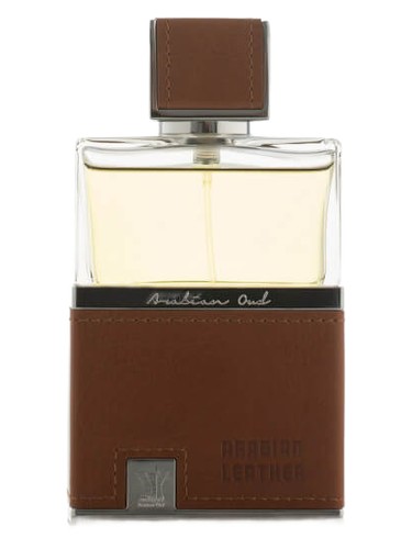 Frasco de Arabian Leather, de Arabian Oud