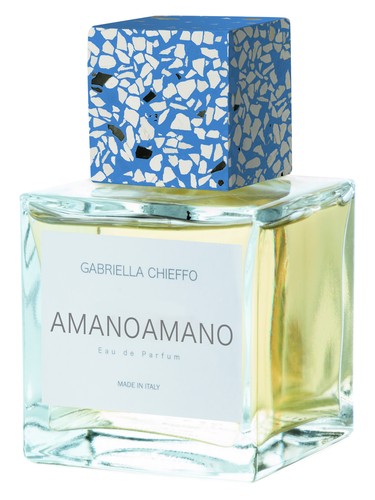Frasco de Amanoamano, de Maison Gabriella Chieffo