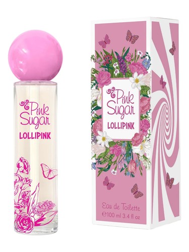 Frasco de Pink Sugar Lollipink — Aquolina