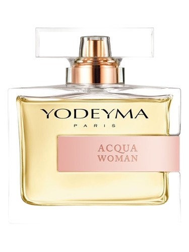 Frasco de Acqua Woman, de Yodeyma