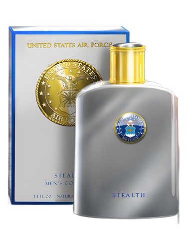 Frasco de Air Force - Stealth, de Parfumologie