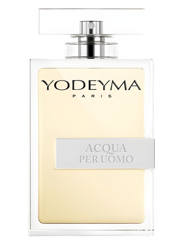 Frasco de Acqua Per Uomo, de Yodeyma