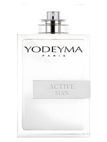 Frasco de Active Man, de Yodeyma