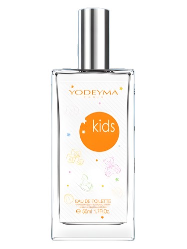 Frasco de Kids, de Yodeyma