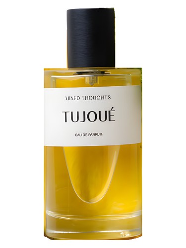Frasco de Mixed Thoughts, de Tujoué