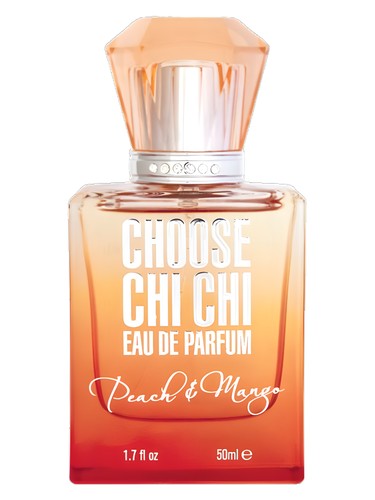 Frasco de Peach & Mango, de Chi Chi
