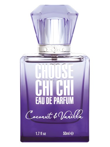 Frasco de Coconut & Vanilla, de Chi Chi