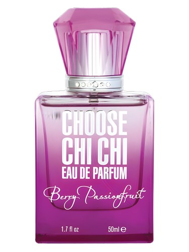 Frasco de Berry Passionfruit, de Chi Chi