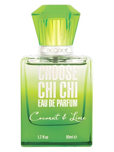 Frasco de Coconut & Lime, de Chi Chi