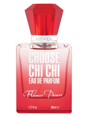 Frasco de Flower Power, de Chi Chi