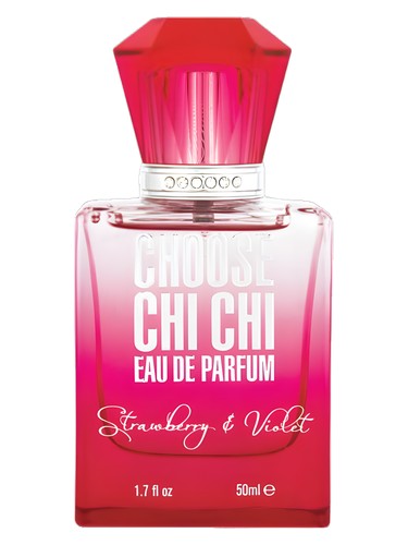 Frasco de Strawberry & Violet, de Chi Chi