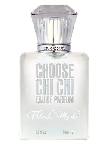 Frasco de Floral Musk, de Chi Chi