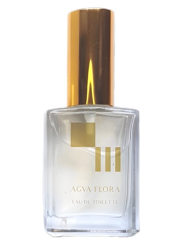 Frasco de Agva Flora Eau de Toilette, de Oscar Mejia III