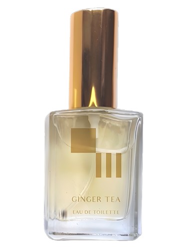 Frasco de Ginger Tea, de Oscar Mejia III