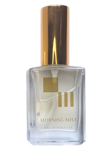 Frasco de Morning Mist, de Oscar Mejia III