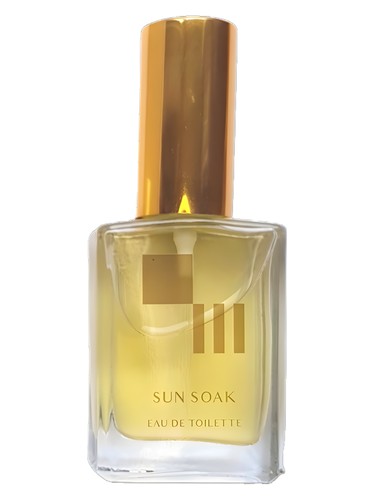 Frasco de Sun Soak, de Oscar Mejia III