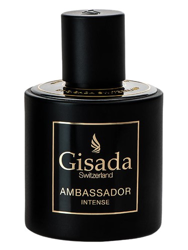 Frasco de Ambassador Intense — Gisada