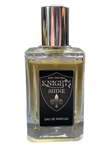 Frasco de SHINE, de KNIGHTS Fragrances