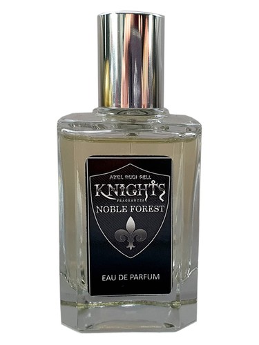 Frasco de NOBLE FOREST, de KNIGHTS Fragrances