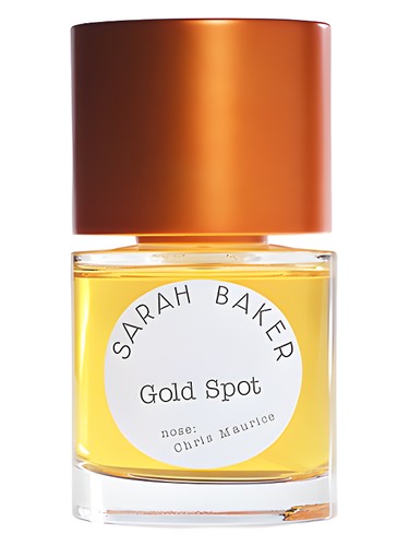 Frasco de Gold Spot — Sarah Baker Perfumes