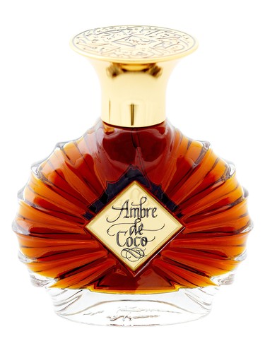 Frasco de Ambre de Coco, de Areej Le Doré