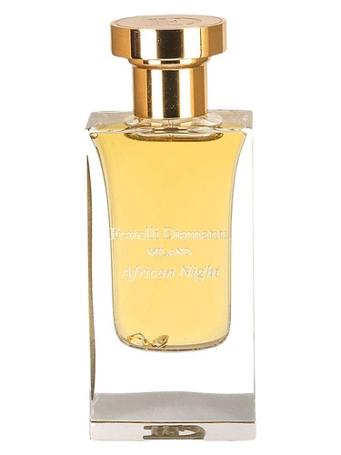 Frasco de African Night, de Fratelli Diamanti