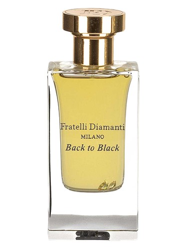 Frasco de Back to Black — Fratelli Diamanti