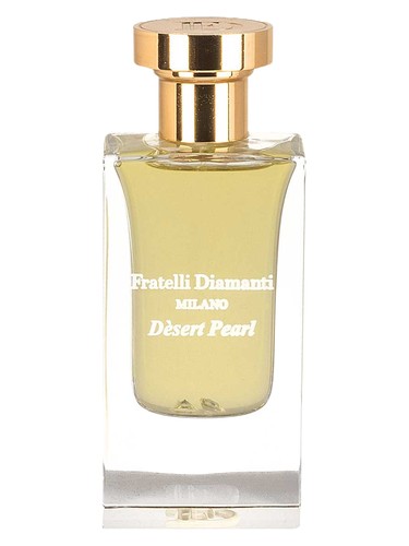 Frasco de Dèsert Pearl, de Fratelli Diamanti