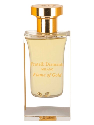 Frasco de Flame of Gold, de Fratelli Diamanti