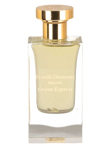 Frasco de Orient Express, de Fratelli Diamanti