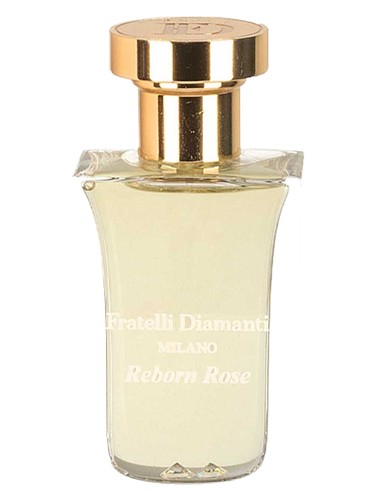 Frasco de Reborn Rose, de Fratelli Diamanti