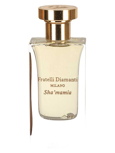 Frasco de Sha'mamia, de Fratelli Diamanti