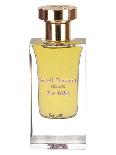 Frasco de Ten Miles, de Fratelli Diamanti