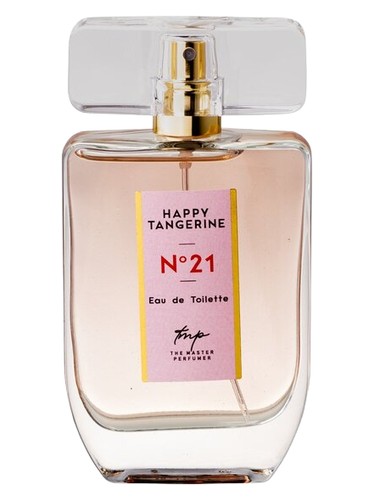 Frasco de Happy Tangerine No°21, de The Master Perfumer