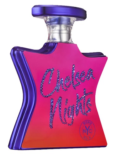 Frasco de Chelsea Nights Swarovski Edition, de Bond No 9
