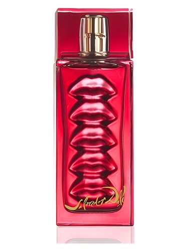 Frasco de RubyLips — Salvador Dali