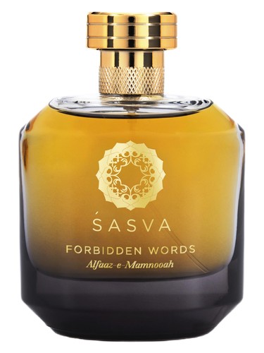 Frasco de Forbidden Words Alfaaz-e-Mamnooah — Sasva