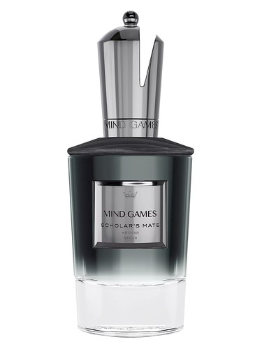 Frasco de Scholar’s Mate, de Mind Games