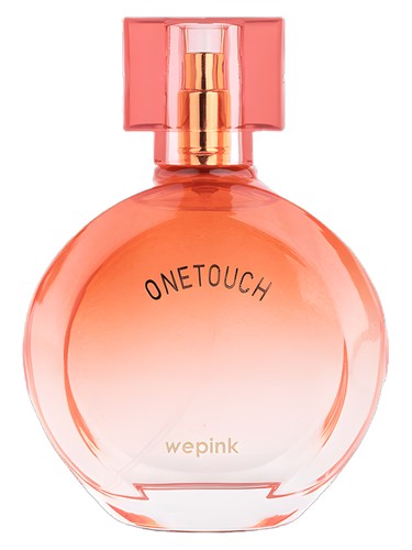 Frasco de One Touch, de We Pink